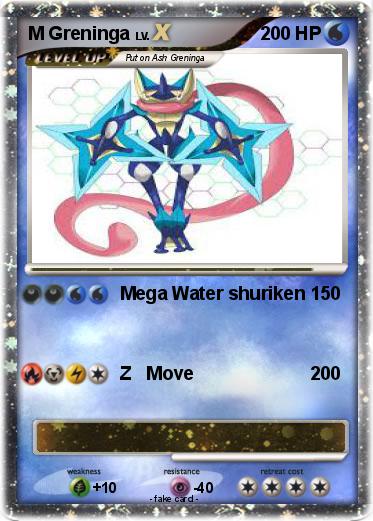 Pokemon M Greninga