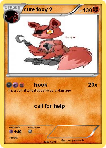 Pokemon cute foxy 2