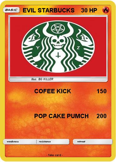 Pokemon EVIL STARBUCKS