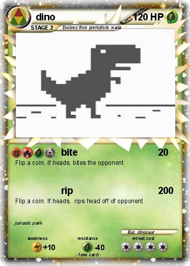 Pokemon dino
