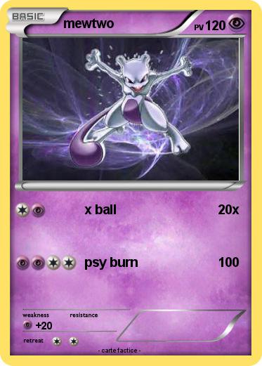 Pokemon mewtwo