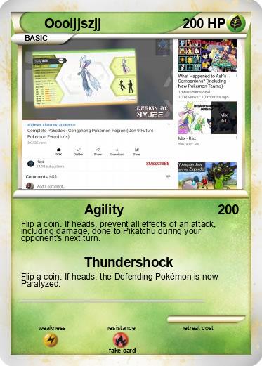 Pokemon Oooijjszjj