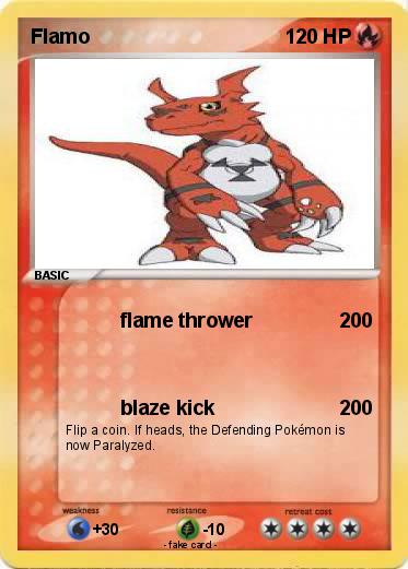 Pokemon Flamo