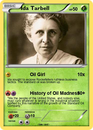 Pokemon Ida Tarbell
