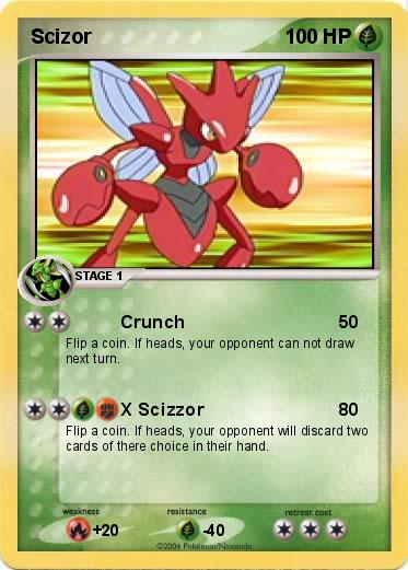 Pokemon Scizor