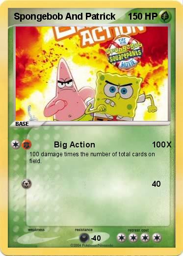 Pokemon Spongebob And Patrick