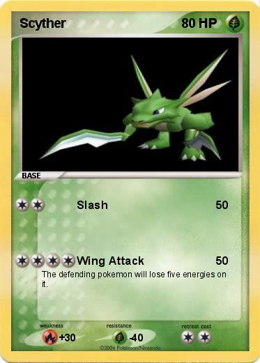 Pokemon Scyther
