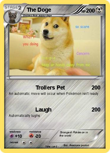 Pokemon The Doge