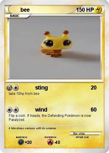 Pokemon bee