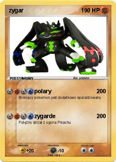 Pokemon zygar
