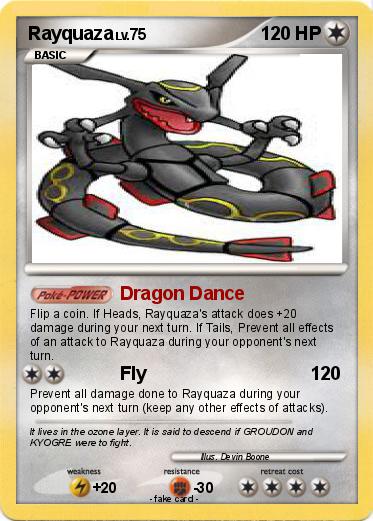 Pokemon Rayquaza