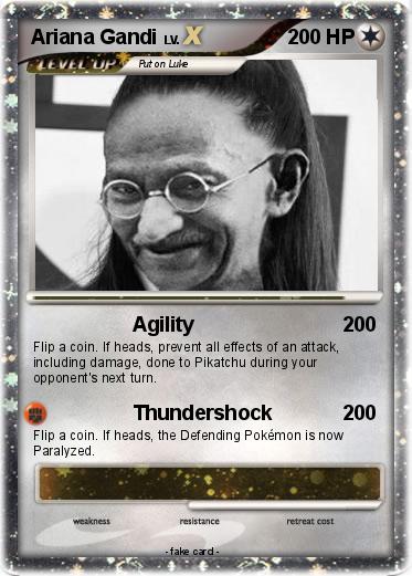 Pokemon Ariana Gandi
