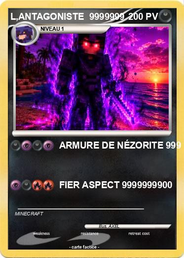 Pokemon L,ANTAGONISTE  9999999
