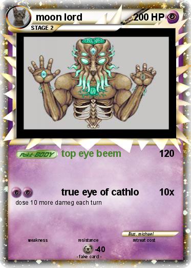 Pokemon moon lord