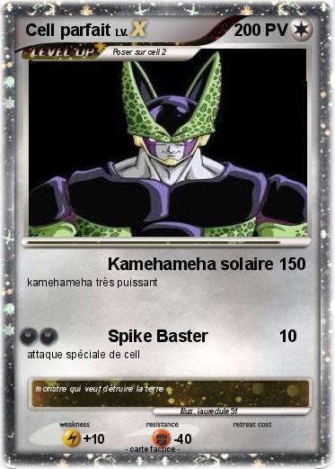Pokemon Cell parfait