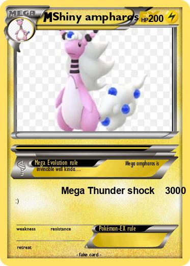 Pokemon Shiny ampharos