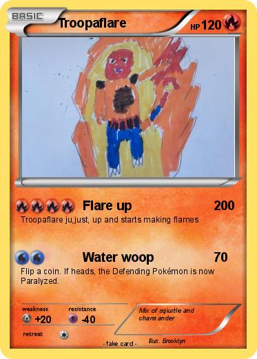 Pokemon Troopaflare