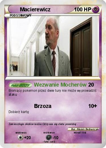 Pokemon Macierewicz