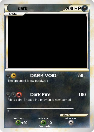 Pokemon dark
