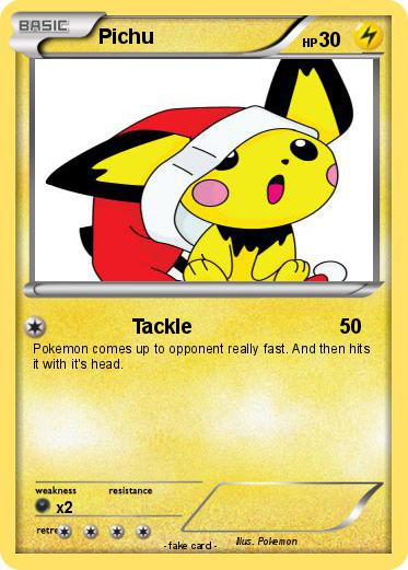 Pokemon Pichu