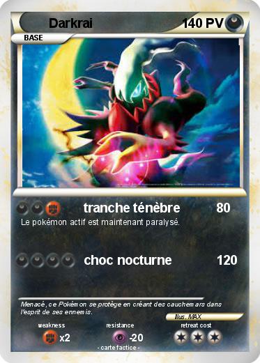 Pokemon Darkrai