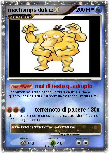 Pokemon machampsiduk