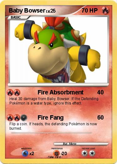 Pokemon Baby Bowser
