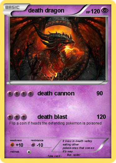 Pokemon death dragon