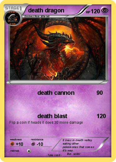 Pokemon death dragon