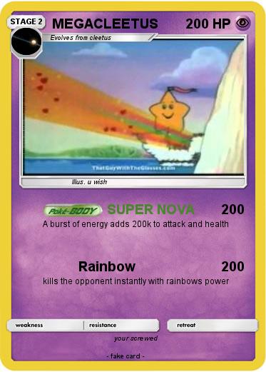 Pokemon MEGACLEETUS