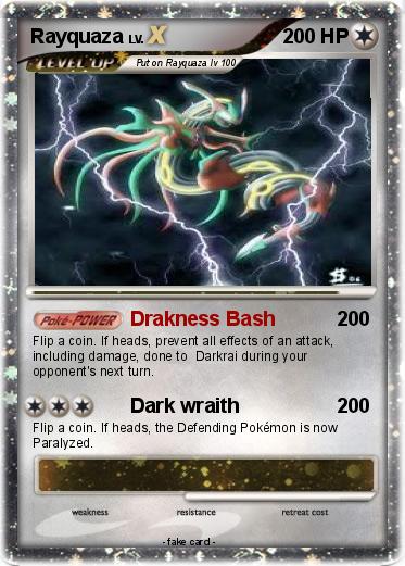 Pokemon Rayquaza