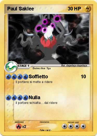 Pokemon Paul Saklee
