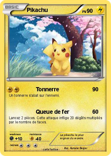 Pokemon Pikachu