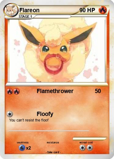 Pokemon Flareon
