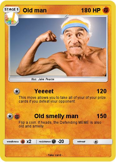 Pokemon Old man