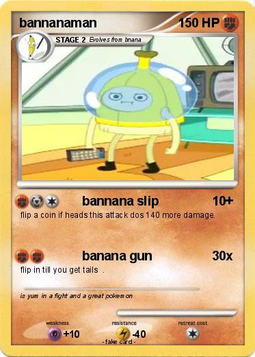 Pokemon bannanaman