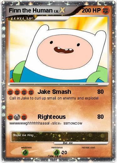 Pokemon Finn the Human