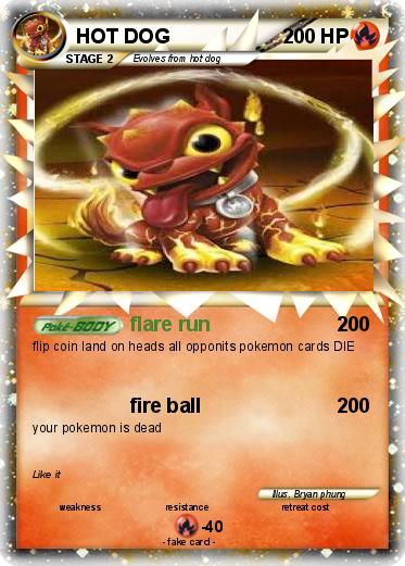 Pokemon HOT DOG