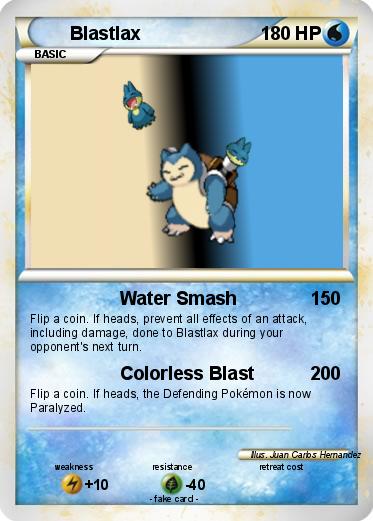 Pokemon Blastlax