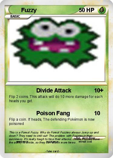 Pokemon Fuzzy