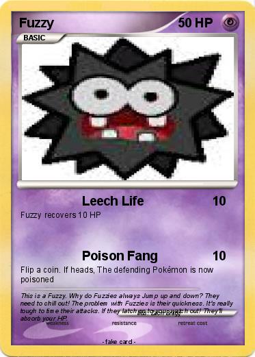 Pokemon Fuzzy