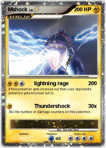Pokemon Mshock