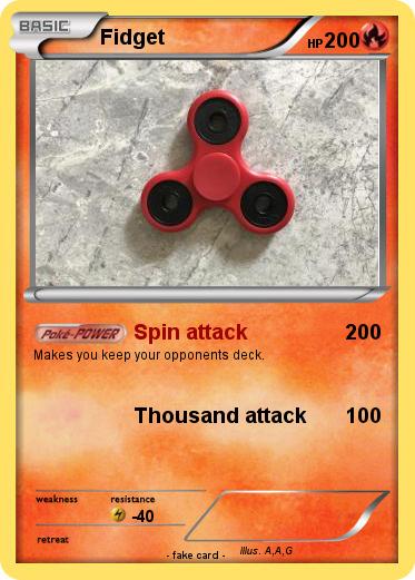 Pokemon Fidget