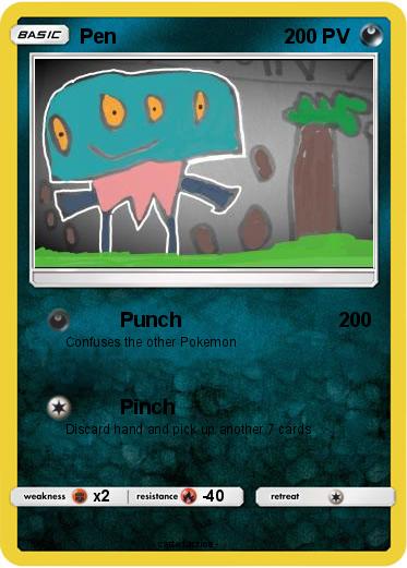 Pokemon Pen