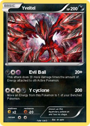Pokemon Yveltel