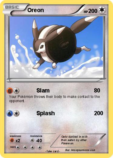 Pokemon Oreon