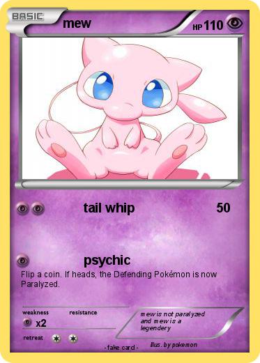 Pokemon mew