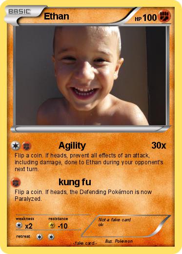 Pokemon Ethan