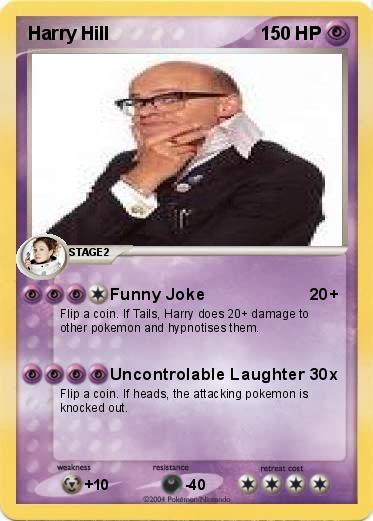 Pokemon Harry Hill