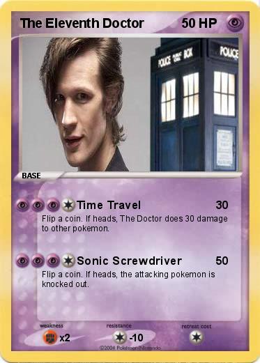 Pokemon The Eleventh Doctor